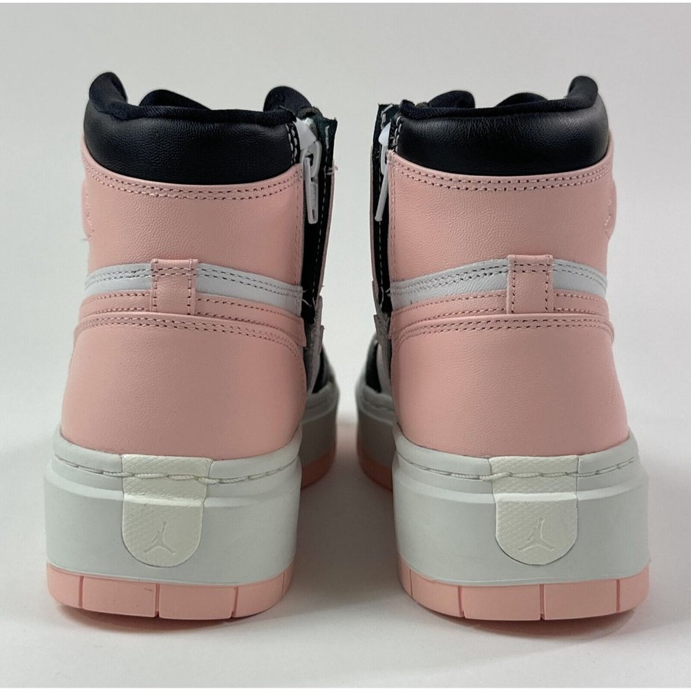 Nike Air Jordan 1 Elevate High Top Womens Pink White Black Sneakers DN3253-061 - Picture 7 of 10